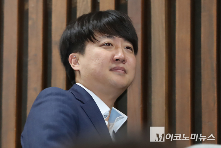 이준석 개혁신당 대선후보. 사진=최동환 기자