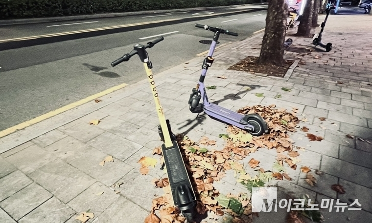 전동킥보드. 사진=M이코노미 자료