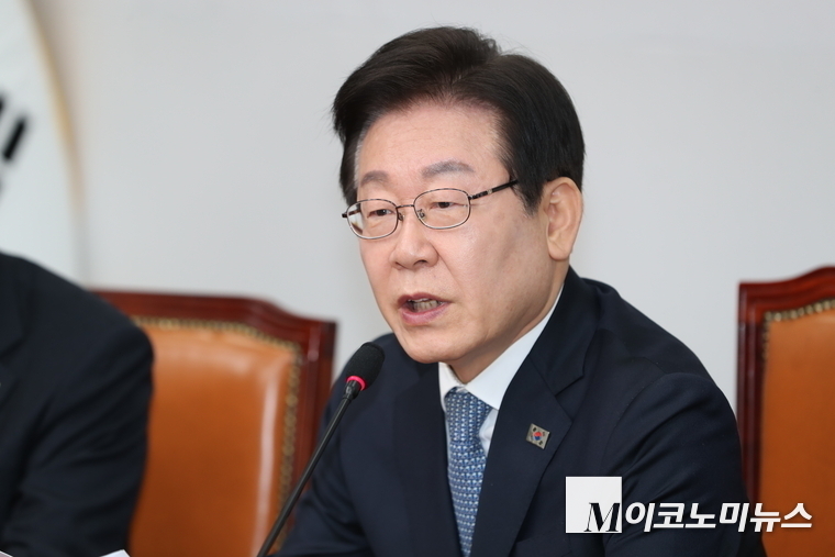 이재명 더불어민주당 대표. 사진=최동환 기자