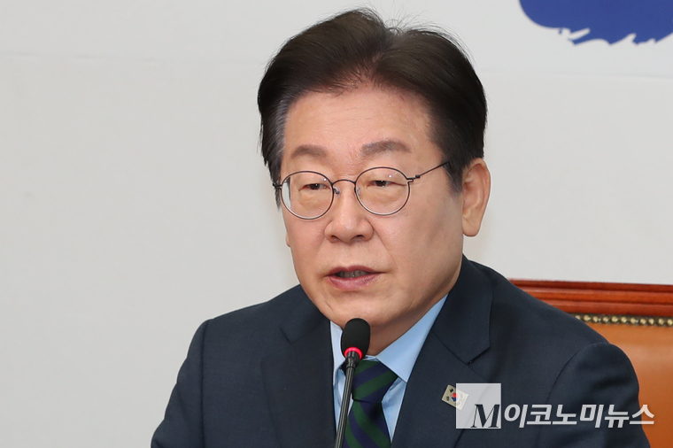 이재명 더불어민주당 대표. 사진=최동환 기자