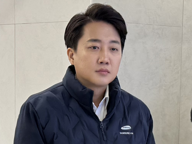 이준석 개혁신당 의원이 26일 삼성물산 층간소음 연구소를 찾았다. 사진=이준석 의원실