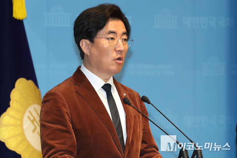 김성회 더불어민주당 대변인=사진=최동환 기자