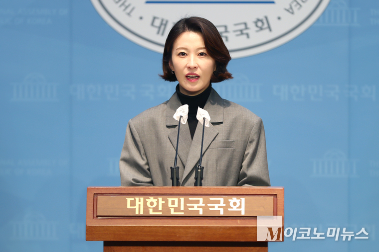 안귀령 더불어민주당 대변인. 사진=최동환 기자