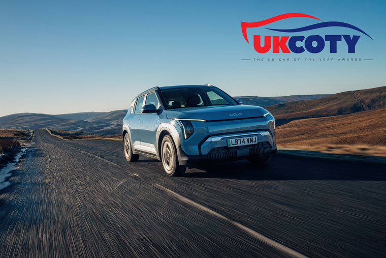 기아는 EV3, ‘2025 영국 올해의 차(UK Car of the Year)’ 최종 선정. 사진=기아