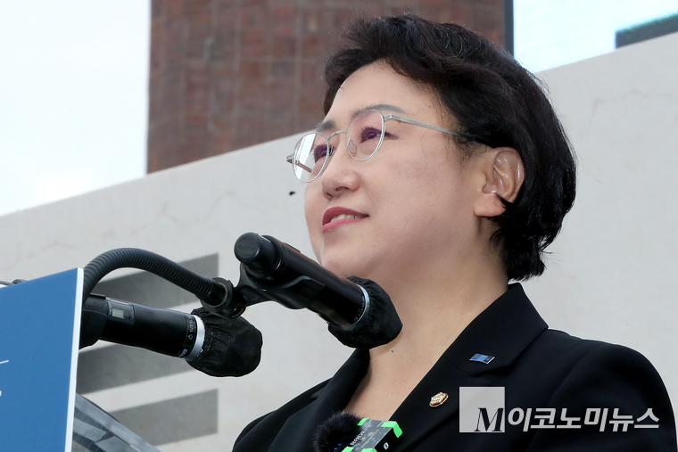 김선민 조국혁신당 권한대행. 사진=최동환 기자