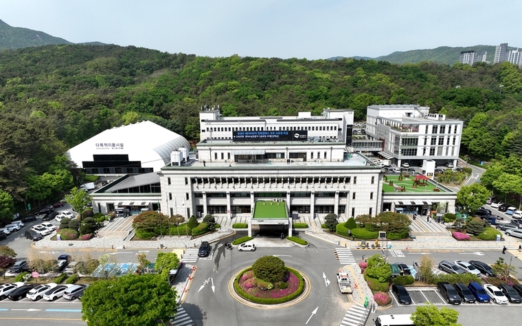 의정부시청사 <의정부시 제공>