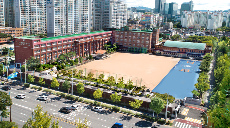 수원지역내 학교 전경 <수원교육청 제공> (해당 사진은 기사와 무관합니다)