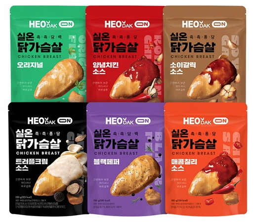 허닭 신제품. 사진=허닭