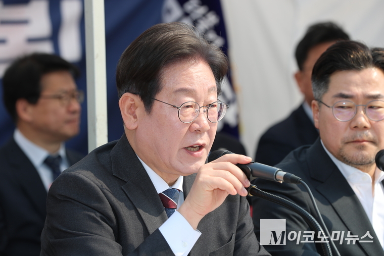 이재명 더불어민주당 대표. 최동환 기자