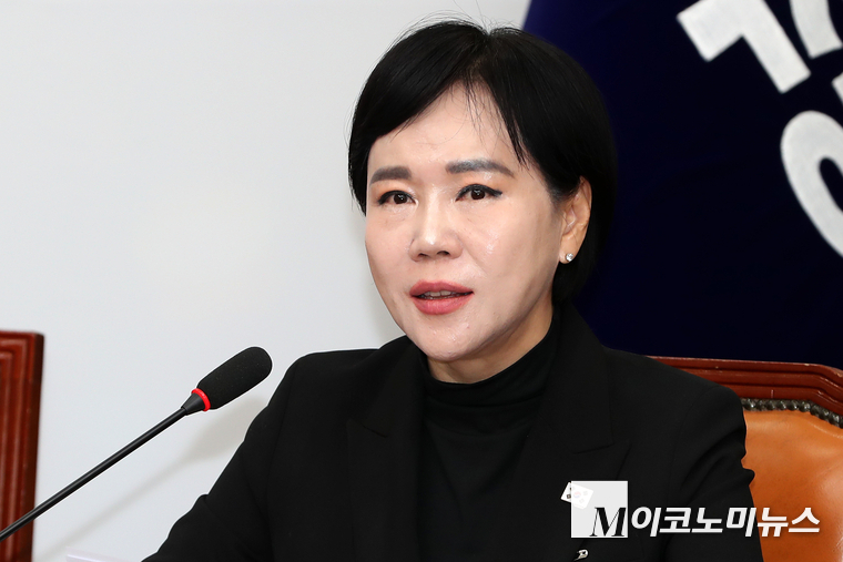 전현희 더불어민주당 최고위원. 사진=최동환 기자