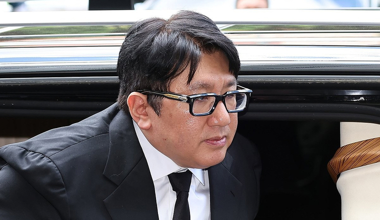 하이브 방시혁 의장. 사진=연합뉴스
