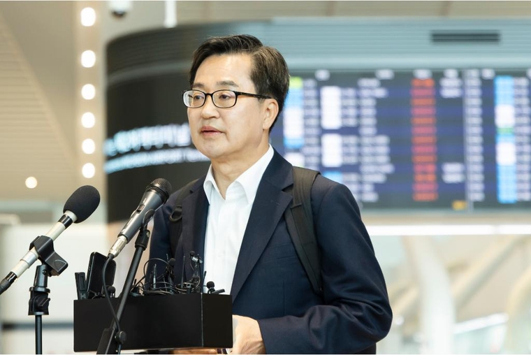 김동연 경기도지사 <경기도 제공>