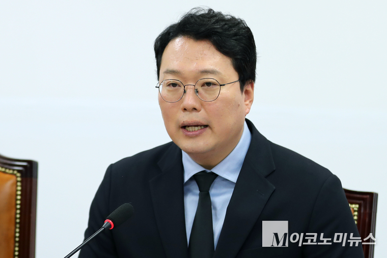 개혁신당 천하람 의원. 최동환 기자