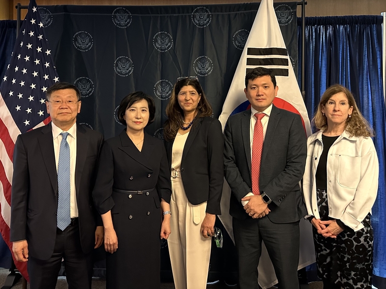 제4차 한미 민간우주대화 개최. 사진=외교부 