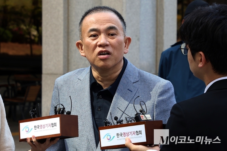 '여론 조작의 달인' 명태균. 사진=최동환 기자