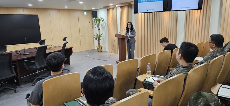 병무행정 설명회 모습 <경인지방병무청 제공>