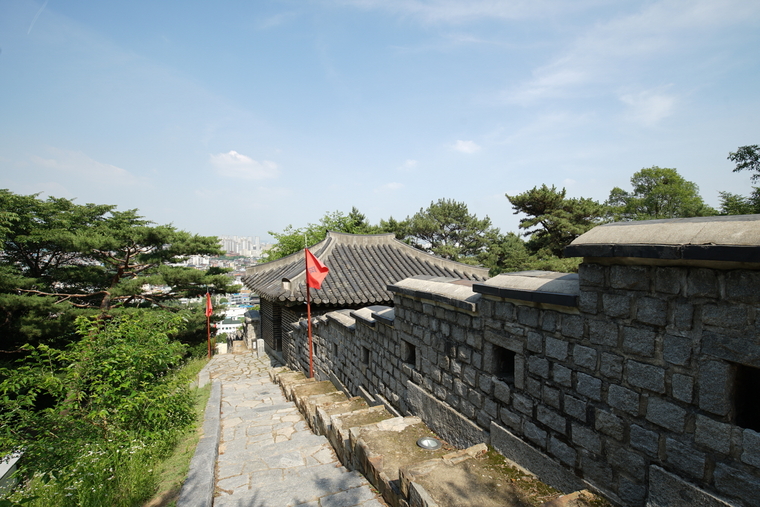 '수원 화성' 성곽 전경 <수원시 제공>