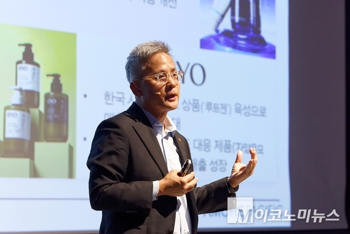 김승환 아모레퍼시픽 대표 . 사진=아모레퍼시픽