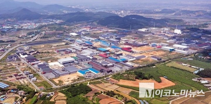 나주 에너지국가산단 사진=전남도