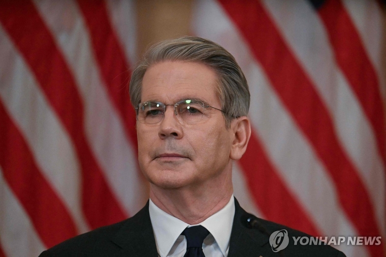 베선트 미국 재무부 장관. 사진=연합뉴스 