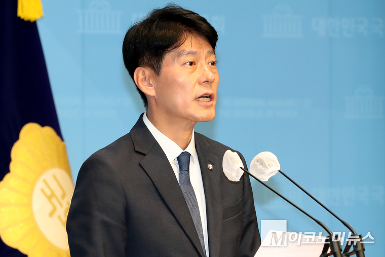 한민수 더불어민주당 대변인. 사진=최동환 기자