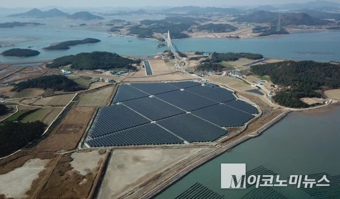 전남 신안군 태양광 발전소 사진=신안군
