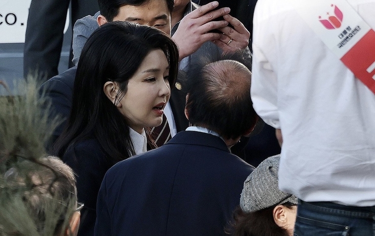 윤석열 부인 김건희 씨. 사진=연합뉴스