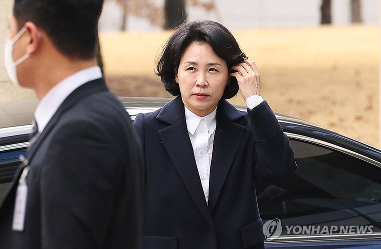 이재명 더불어민주당 대통령 후보의 배우자 김혜경씨 사진=연합뉴스