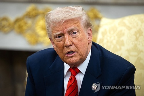 트럼프 미국 대통령 사진=연합뉴스