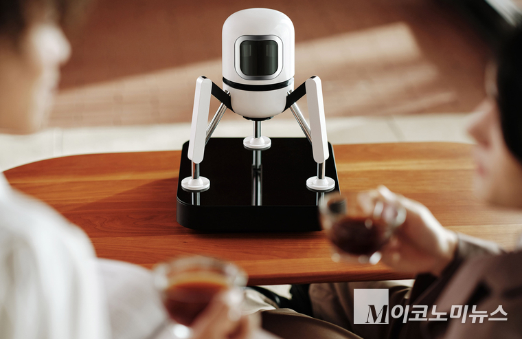 LG 랩스, ‘나만의 커피’ 만들어주는 듀오보. 사진=LG전자 