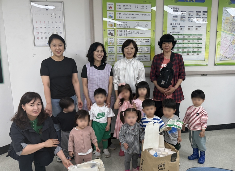<사진제공/수원시 영통구 매단4동>