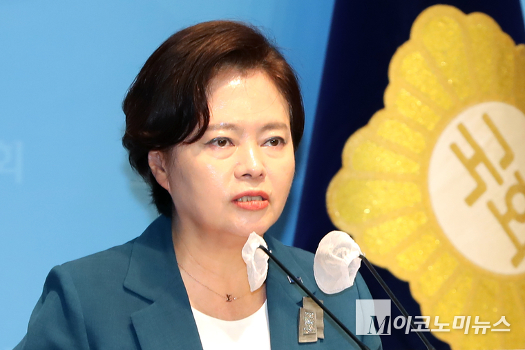 정춘생 조국혁신당 의원. 사진=최동환 기자