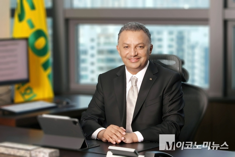 안와르 알 히즈아지 S-OIL CEO 모습. 사진=S-OIL