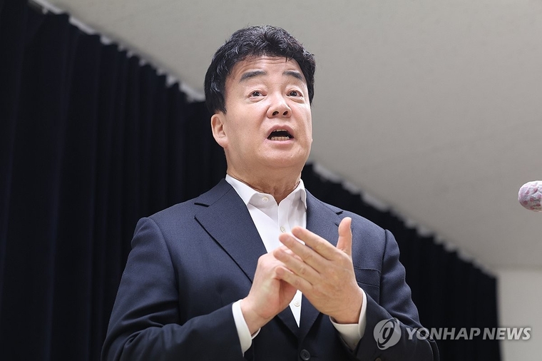 백종원 더본코리아 대표 사진=연합뉴스