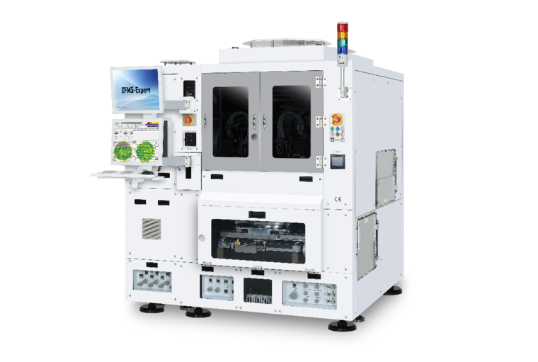 TC본더 'SFM5-Expert'. 사진=한화세미텍