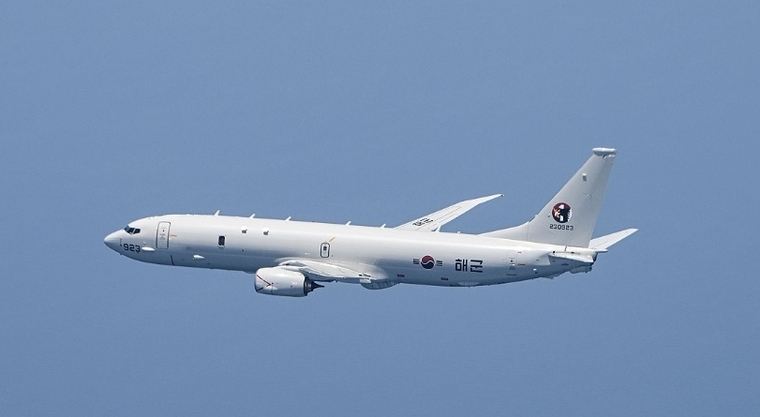 해군 해상초계기. 자료사진=연합뉴스 