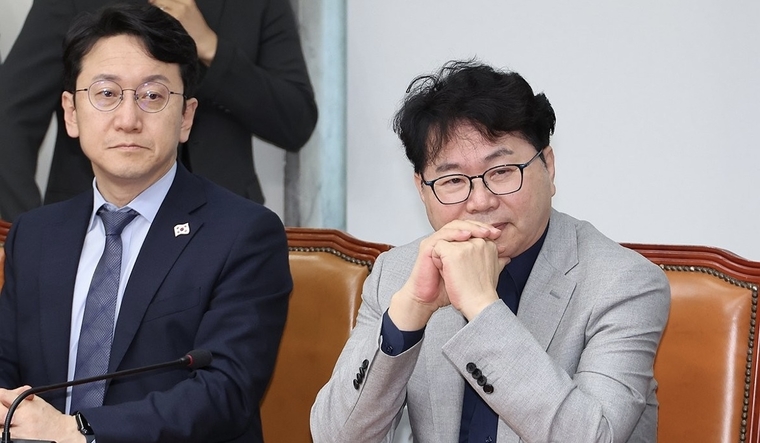 이한주 국정기획위원장. 사진=연합뉴스