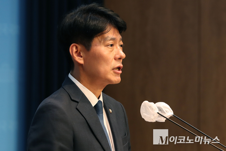 한민수 더불어민주당 대변인. 사진=최동환 기자