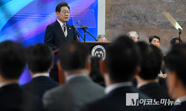 이재명 대통령이 대선 공약으로 선언한 '온라인 플랫폼 공정화법' 제정이 반대 의견에도 불구하고 국회에서 현실화 될지 주목된다. 사진=최동환 기자 