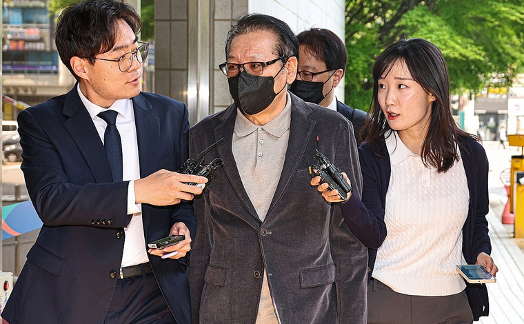 '건진법사' 전성배 씨. 사진=연합뉴스