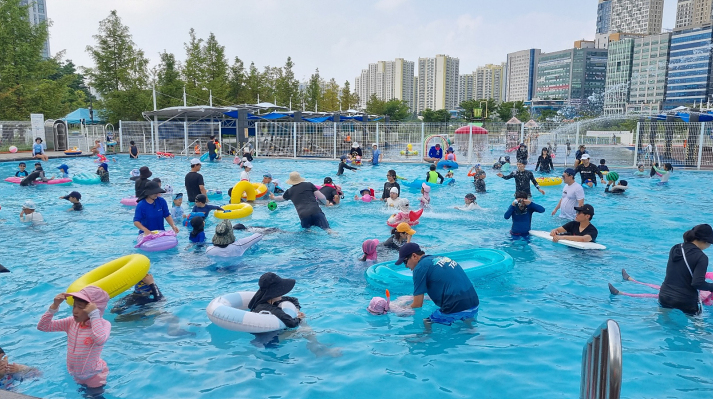 하남시 어린이 물놀이장 <하남시 제공>