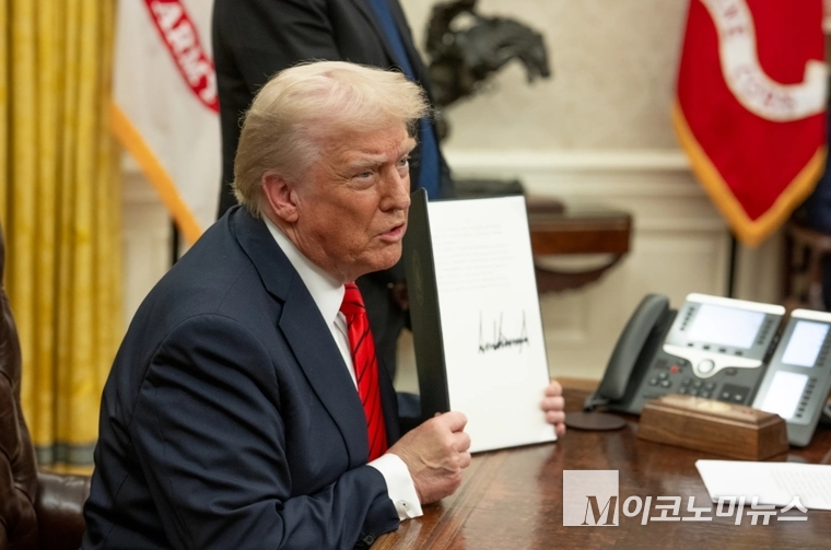 도널드 트럼프 미국 대통령. 사진=백악관 홈페이지 