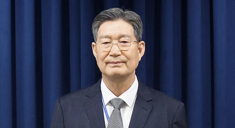 오광수 민정수석이 임명 나흘만에 사의를 표명했다. 사진=연합뉴스