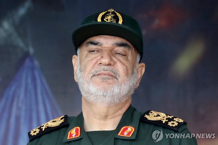 이스라엘 공습에 숨진 이란 이슬람혁명수비대(IRGC) 호세인 살라미 총사령관. 사진=연합뉴스 