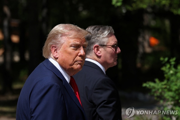 미국 도널드 트럼프 대통령. 사진=연합뉴스 