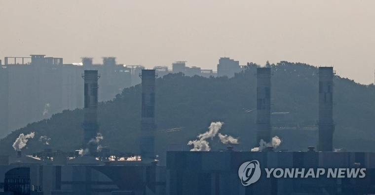 인천 서구에 있는 신인천복합화력발전소 모습 사진=연합뉴스