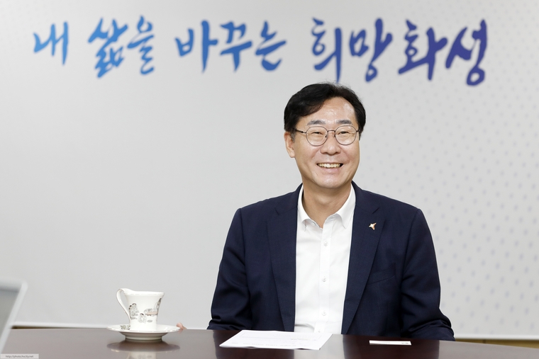 정명근 시장 <화성특례시 제공>