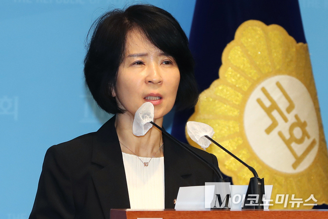 최수진 국민의힘 원내대변인. 사진=최동환 기자
