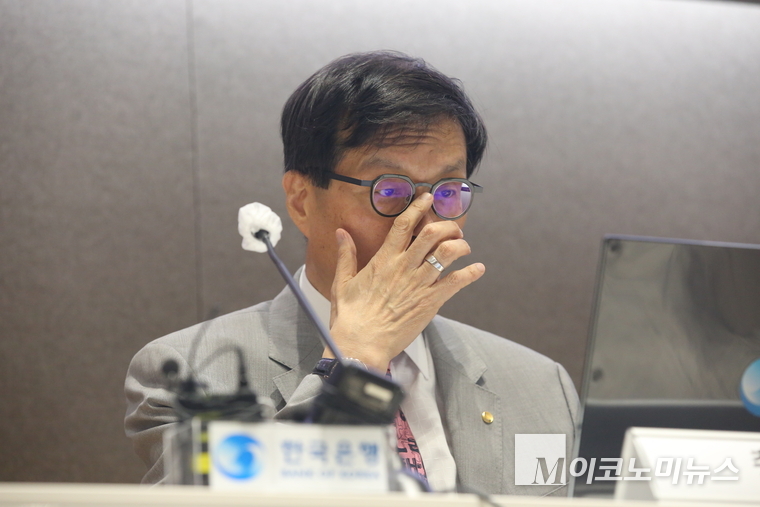 이창용 한국은행 총재. 사진=최동환 기자