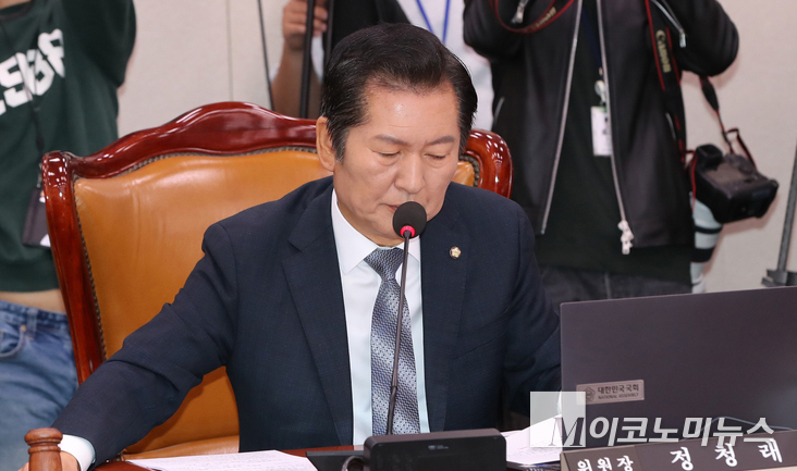 정청래 더불어민주당 의원. 사진=최동환 기자
